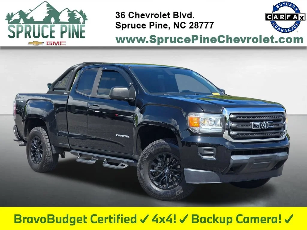 Certified Used 2017 ONYX BLACK GMC 4WD image 1