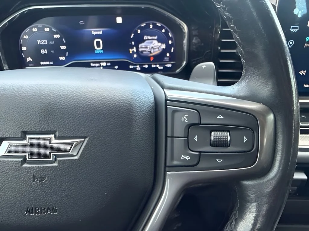 Used 2022 Blue Chevrolet ZR2 image 17