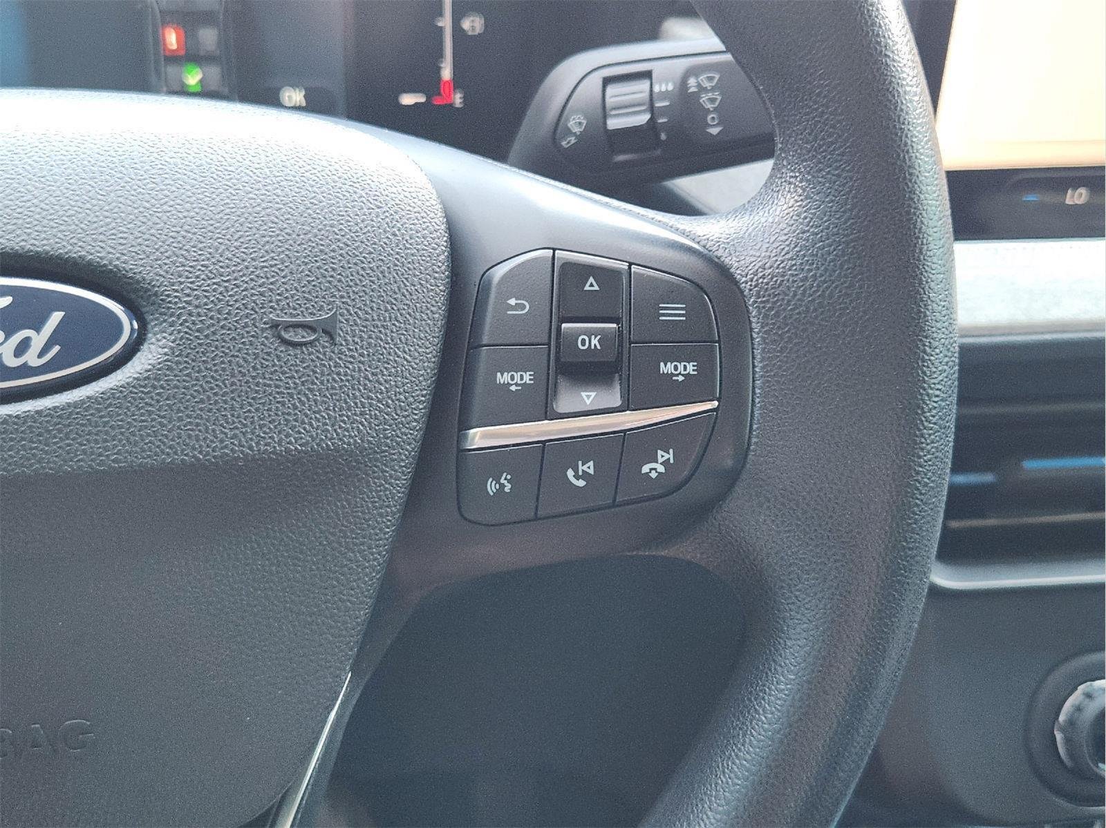 Used 2025 Shadow Black Ford XLT image 27