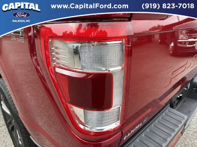 Used 2023 Red Ford Lariat image 15