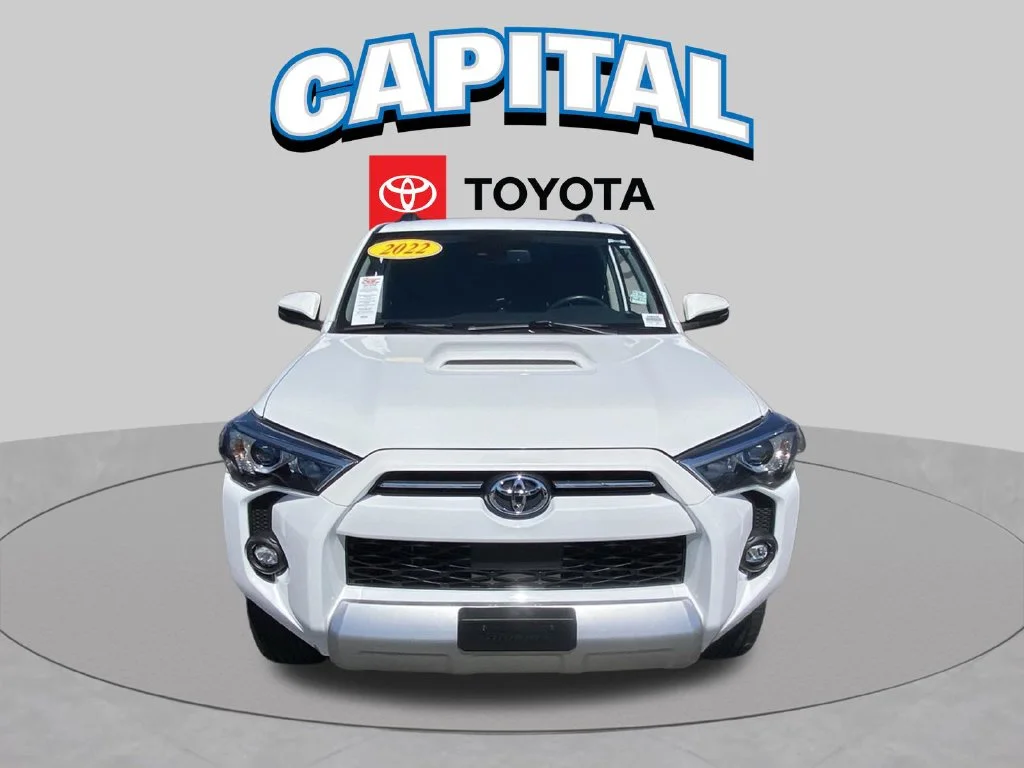 Used 2022 White Toyota TRD Off-Road Premium image 18
