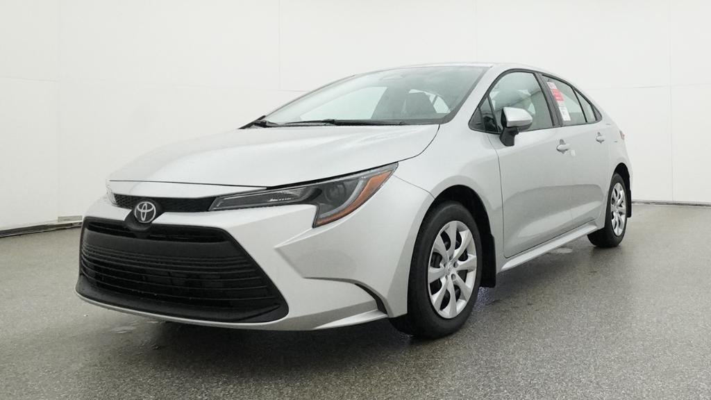 New 2026 Classic Silver Metallic Toyota LE image 20