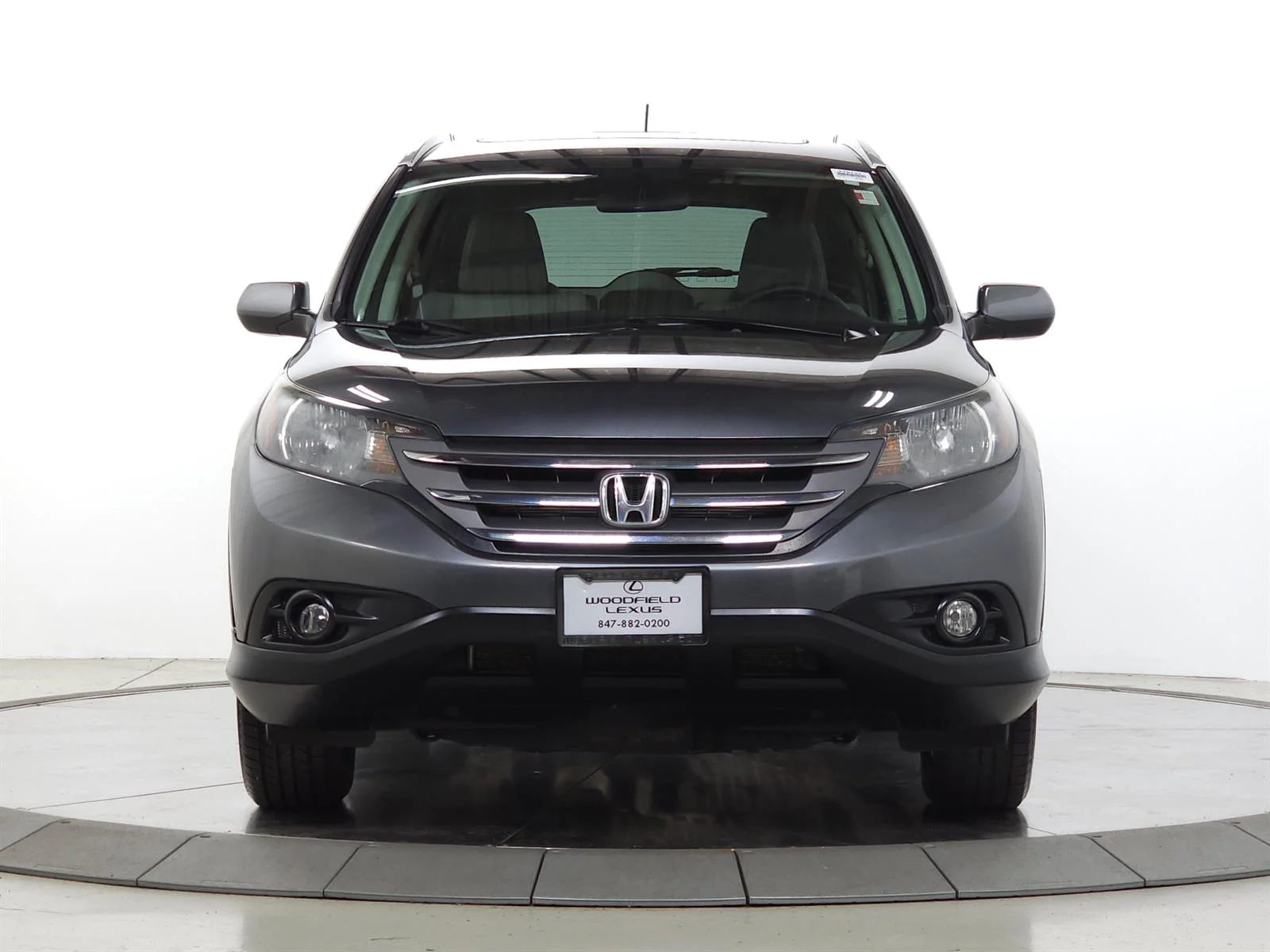 Used 2014 Gray Honda EX-L image 2