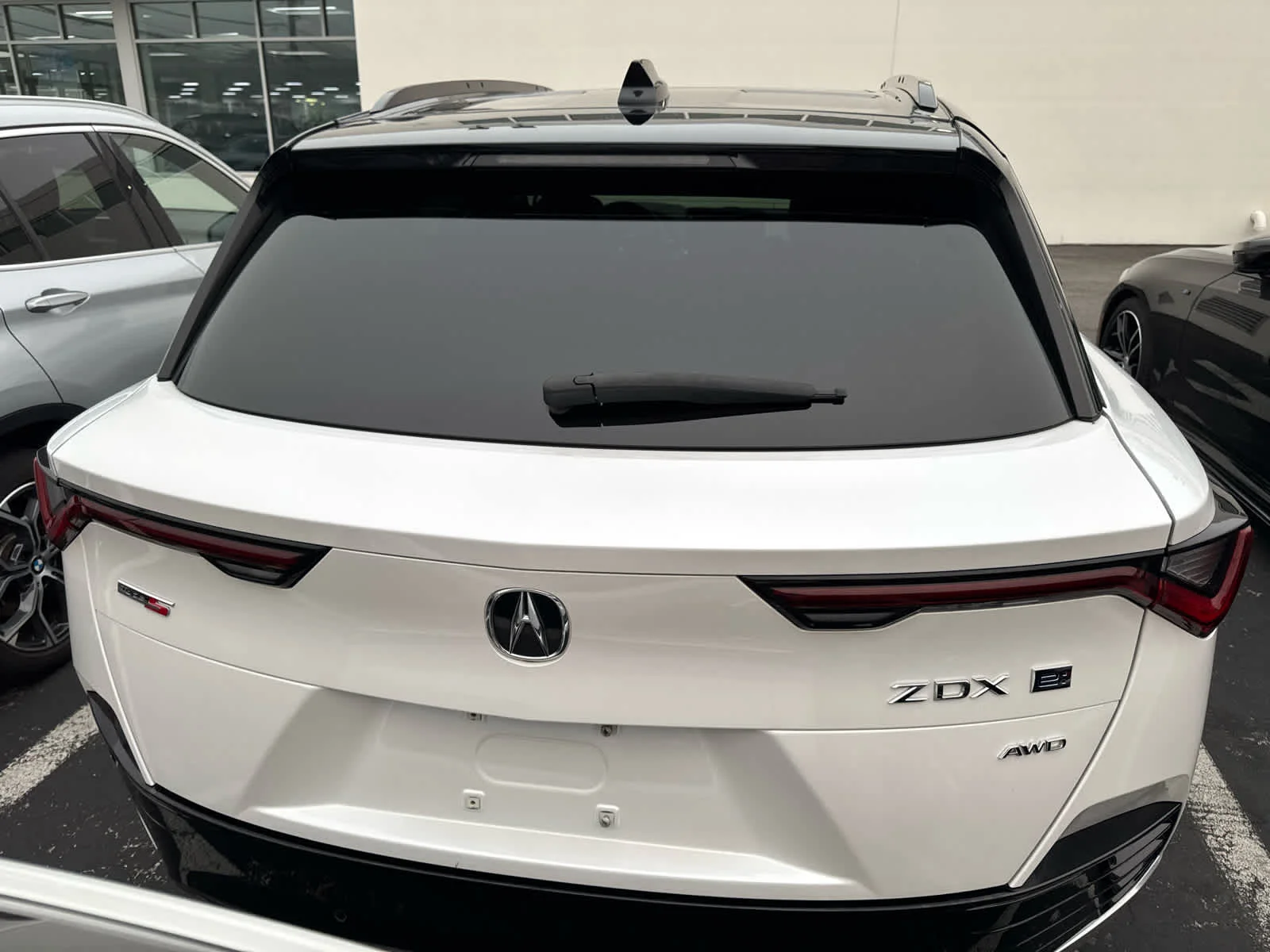 Used 2024 Snowfall Pearl Acura Type S image 6