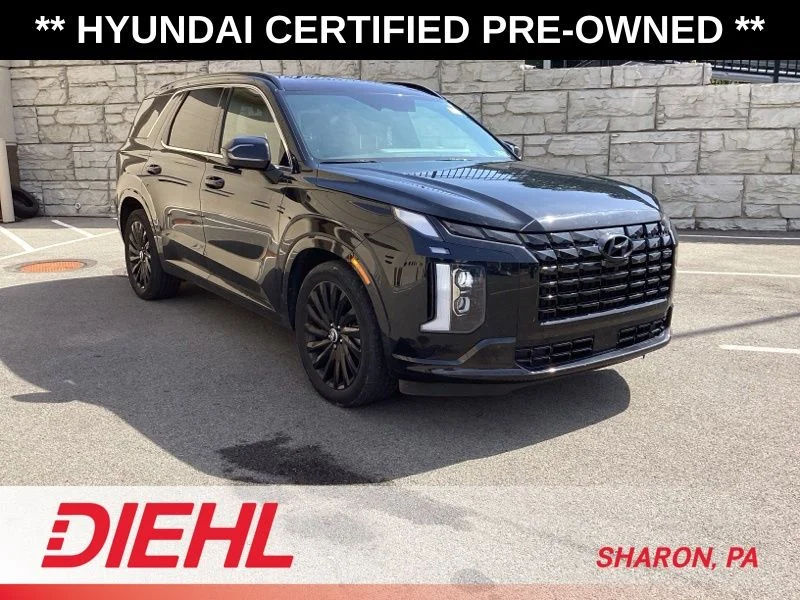 Used 2024 Black Hyundai Calligraphy Night Edition image 1