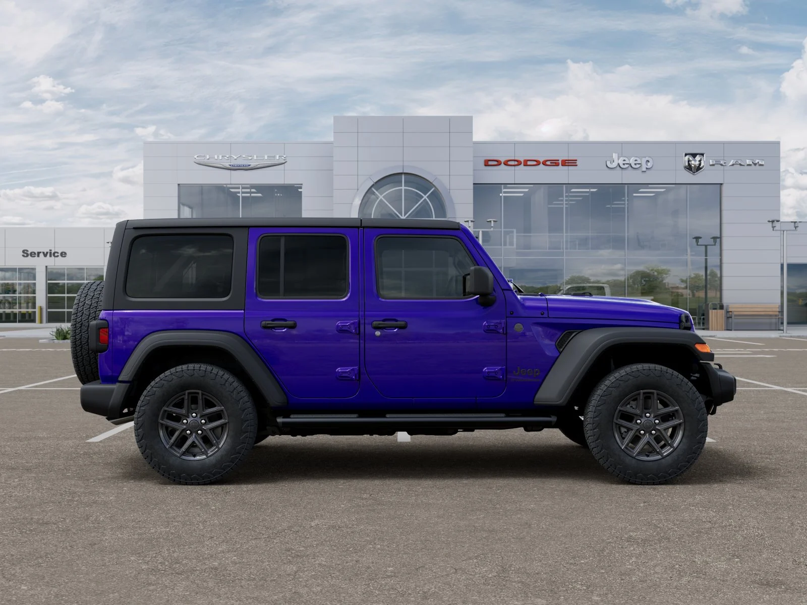New 2026 Reign Jeep Sport S image 62