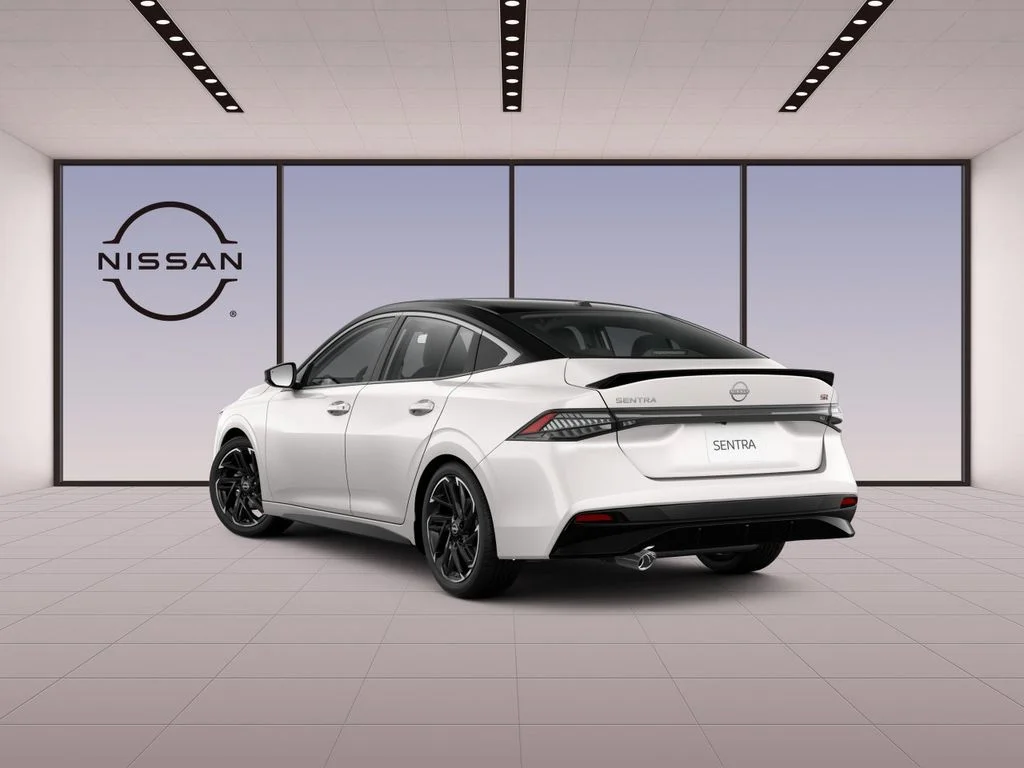 New 2026 Aspen White Nissan SR image 8