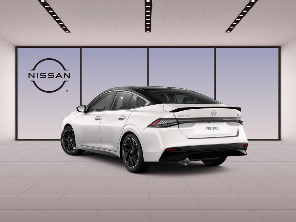 New 2026 Aspen White TriCoat / Super Black Two-tone Nissan SR image 8