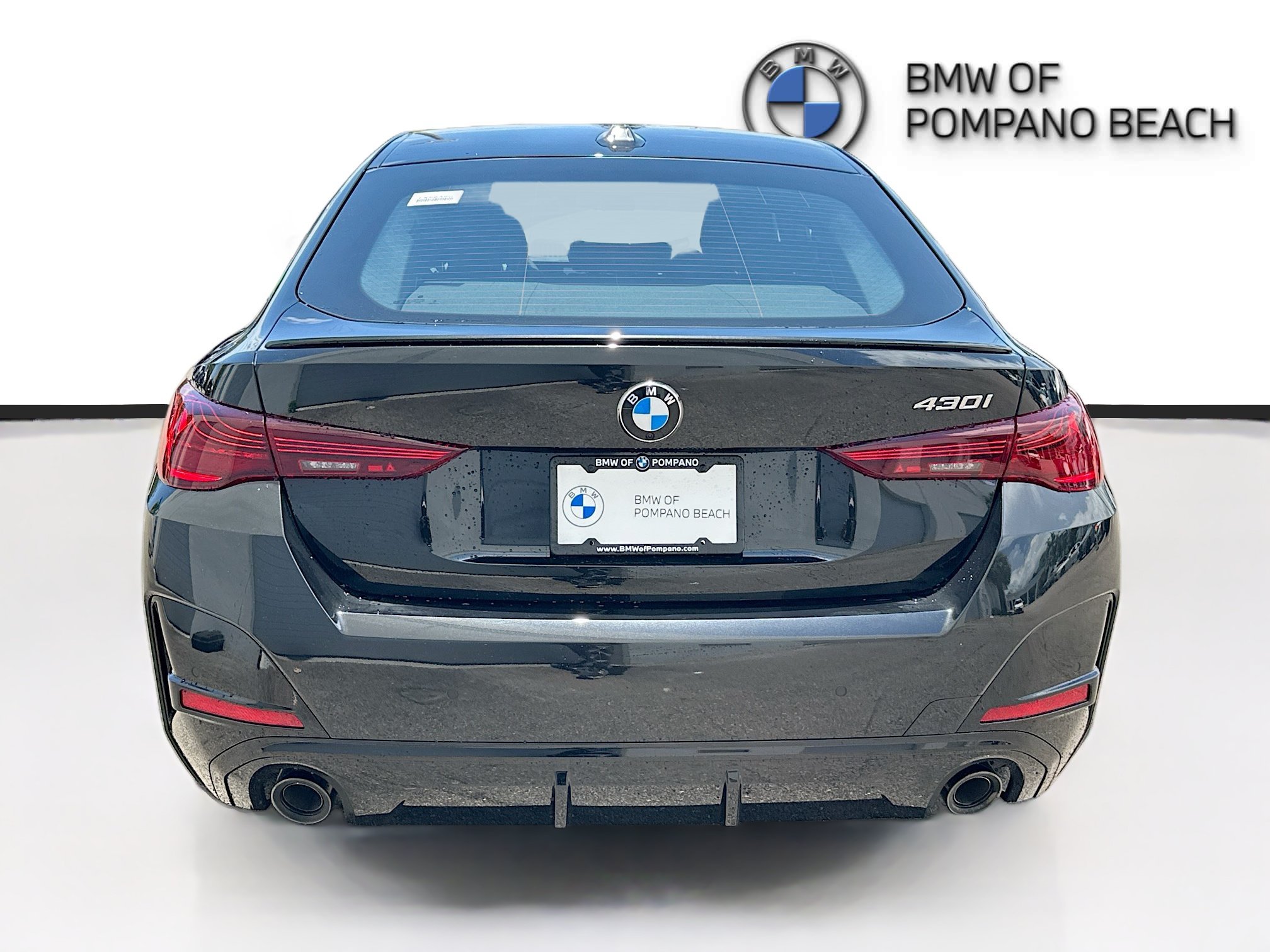 New 2026 Black Sapphire Metallic BMW 430i image 5