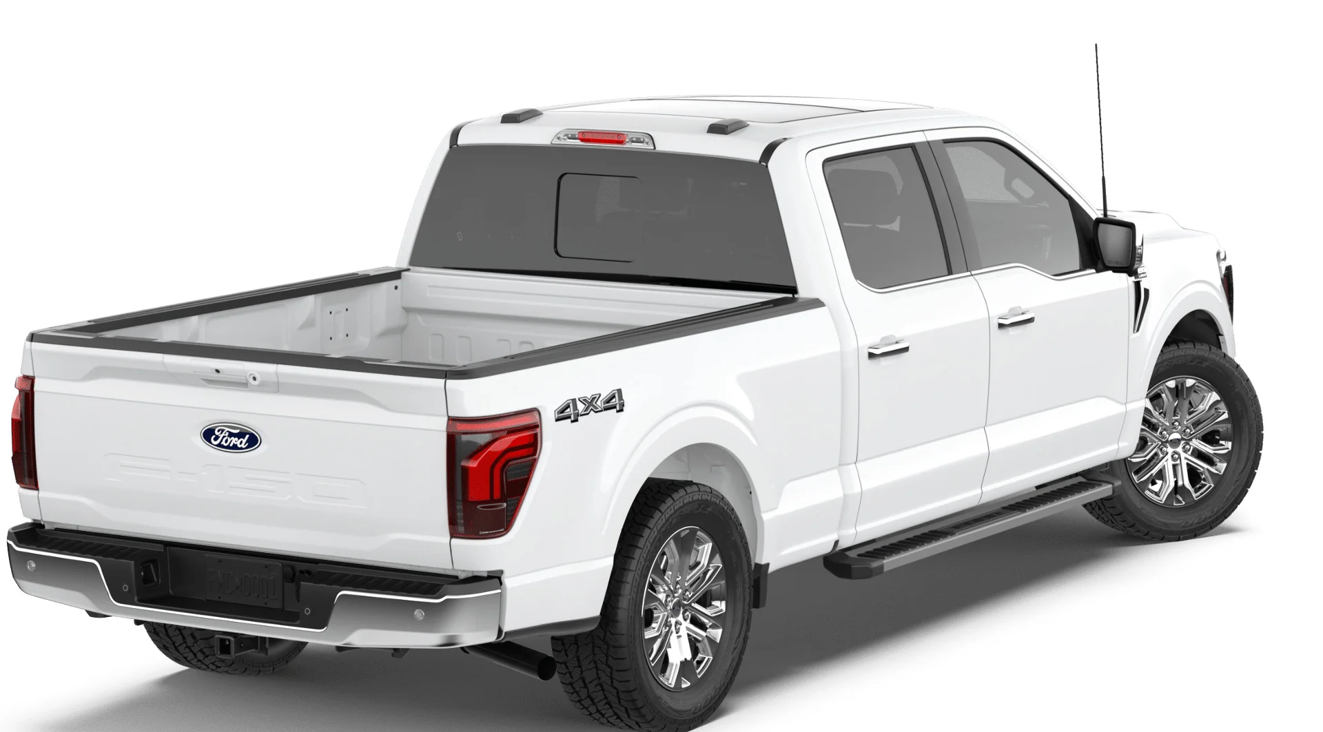 New 2026 White Ford Lariat® image 3
