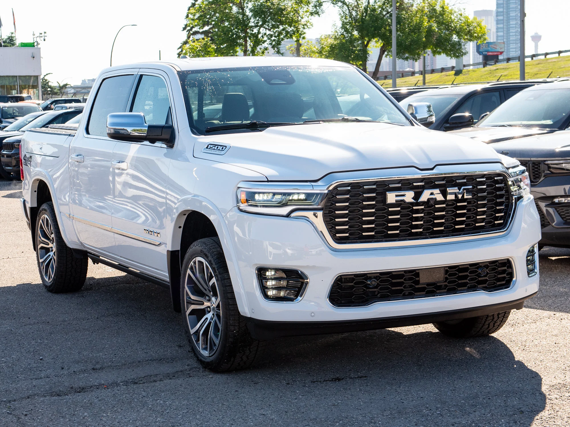 New 2026 White RAM Tungsten* image 8