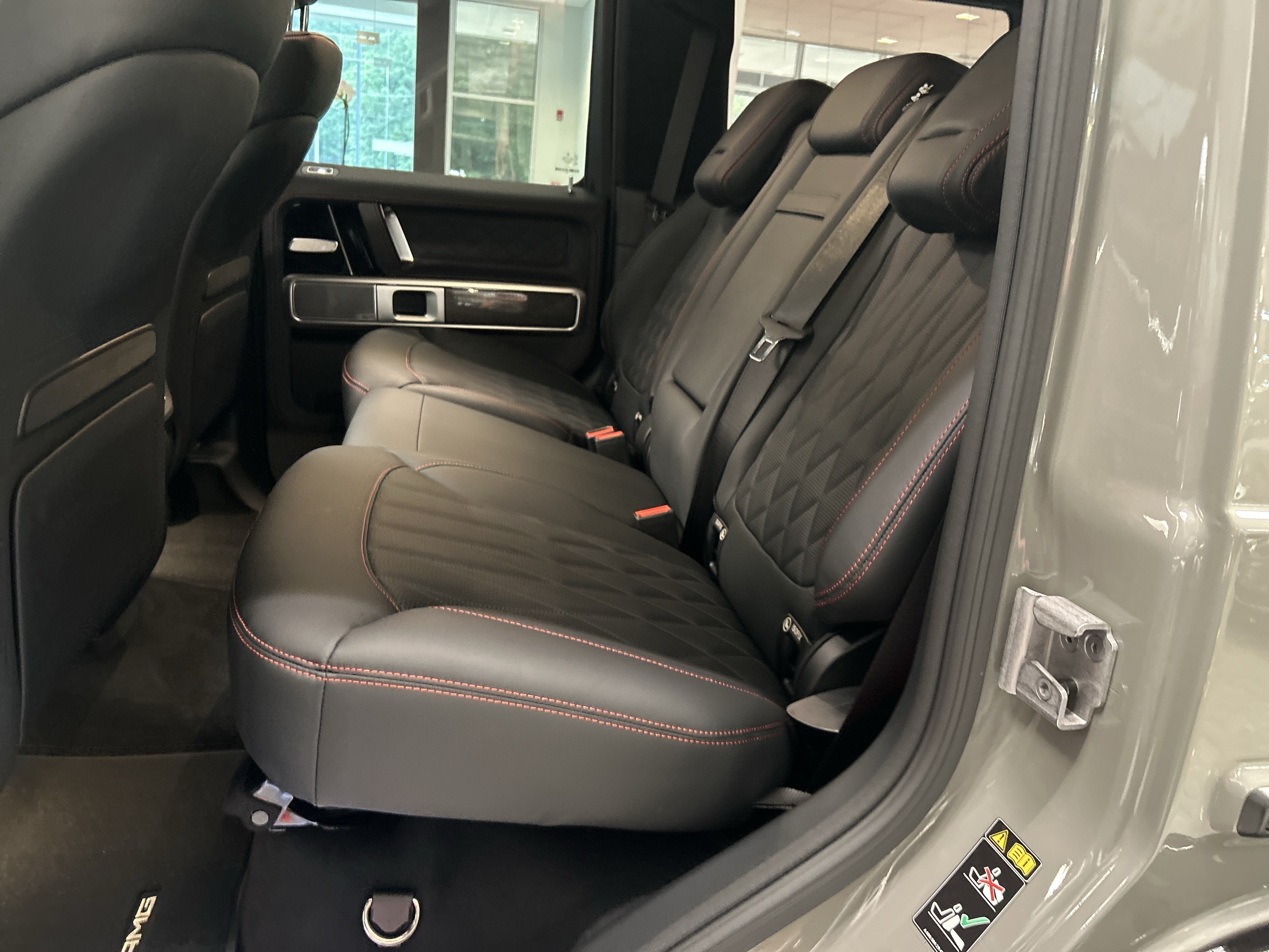 Certified Used 2026 MANUFAKTUR Arabian Grey Mercedes-Benz AMG® G 63 SUV image 40
