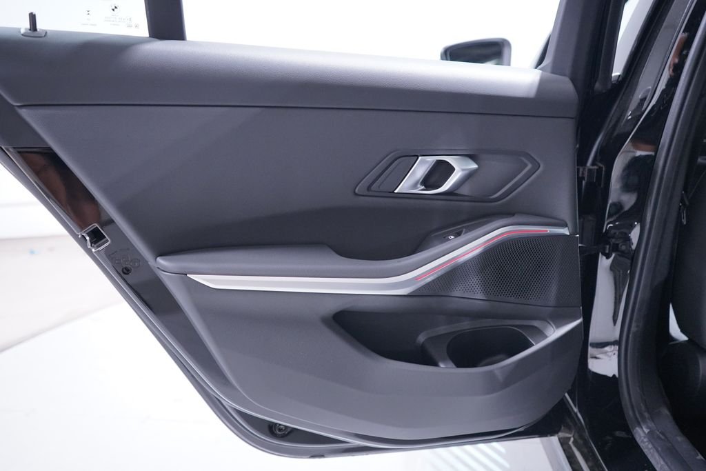 New 2026 Jet Black BMW 330i image 14