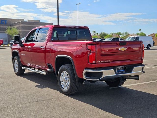 Used 2024 Radiant Red Tintcoat Chevrolet LTZ image 3