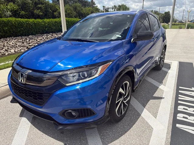 2020 Honda HR-V Sport