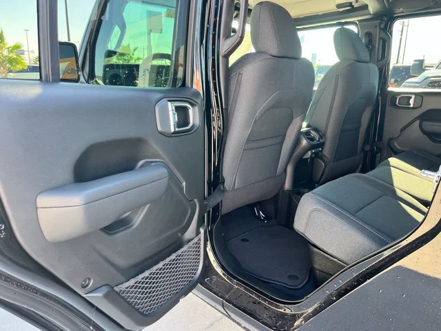 New 2025 Black Clear-Coat Exterior Paint Jeep Sport S image 17
