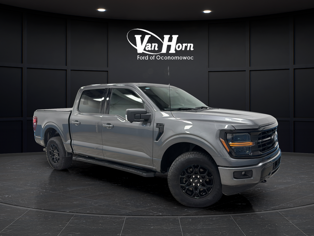 Used 2024 Carbonized Gray Metallic Ford XLT image 1