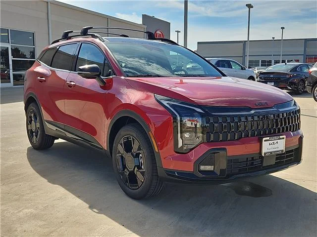 New 2027 Runway Red KIA X-Line All-Wheel Drive image 4