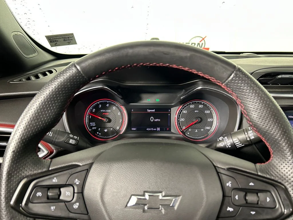 Used 2023 Black Chevrolet RS image 13