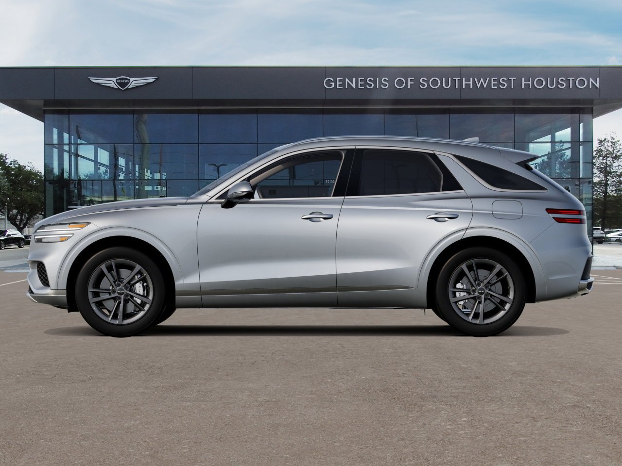 New 2027 Savile Silver Genesis 2.5T ADVANCED image 4