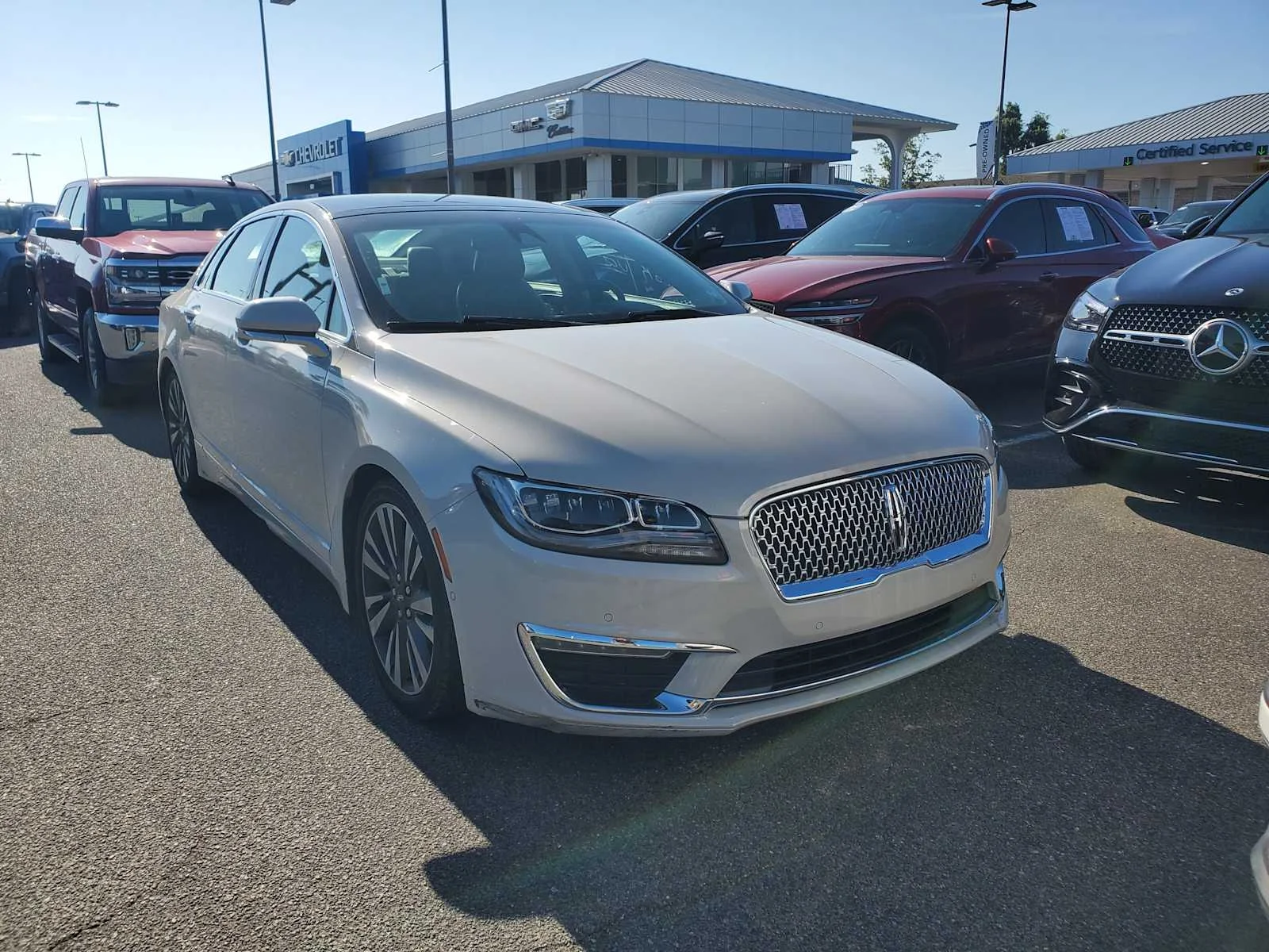 2019 Lincoln MKZ Reserve II FWD's photo