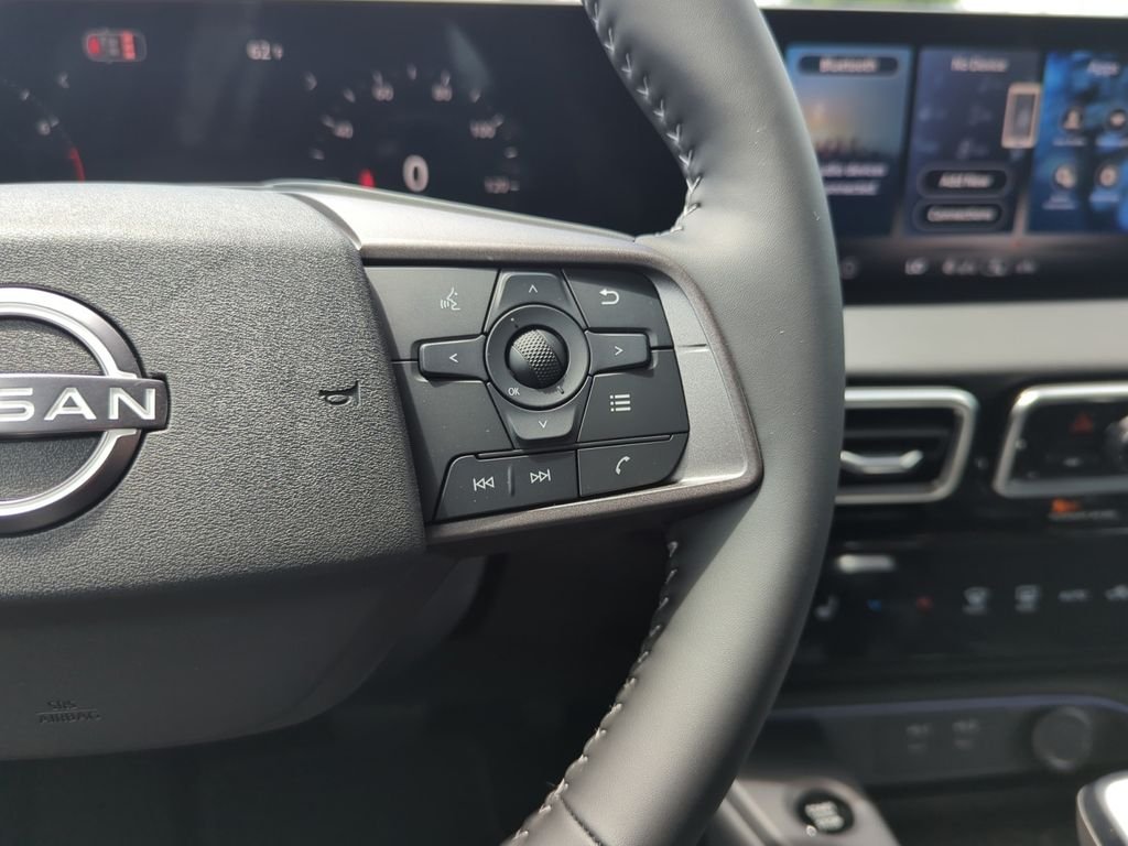 New 2026 Gun Metallic Nissan SV image 15