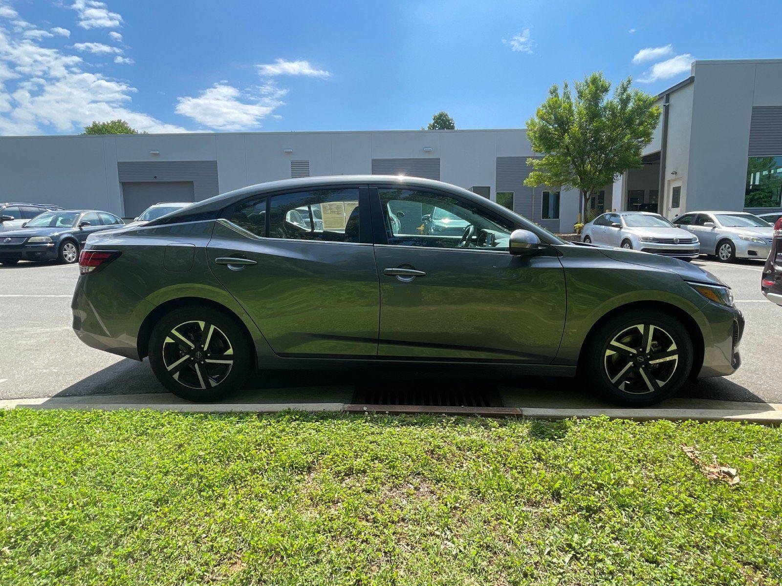 Used 2024 Gun Metallic Nissan SV image 6
