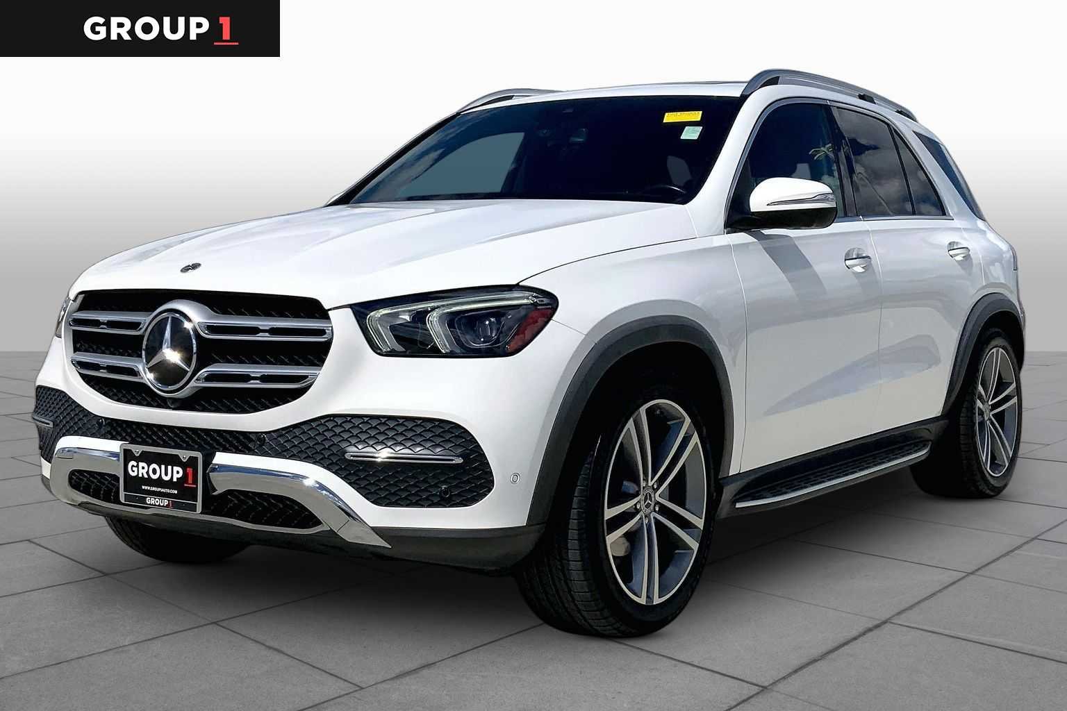 2021 Mercedes-Benz GLE GLE350