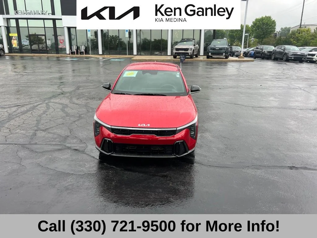 Certified Used 2025 Red Kia GT-Line image 5