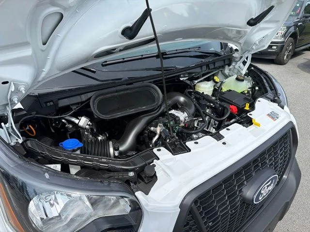 New 2026 Oxford White Ford Passenger Van XL image 44