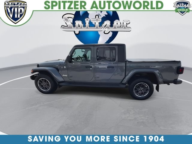 Used 2022 Gray Jeep Overland image 5