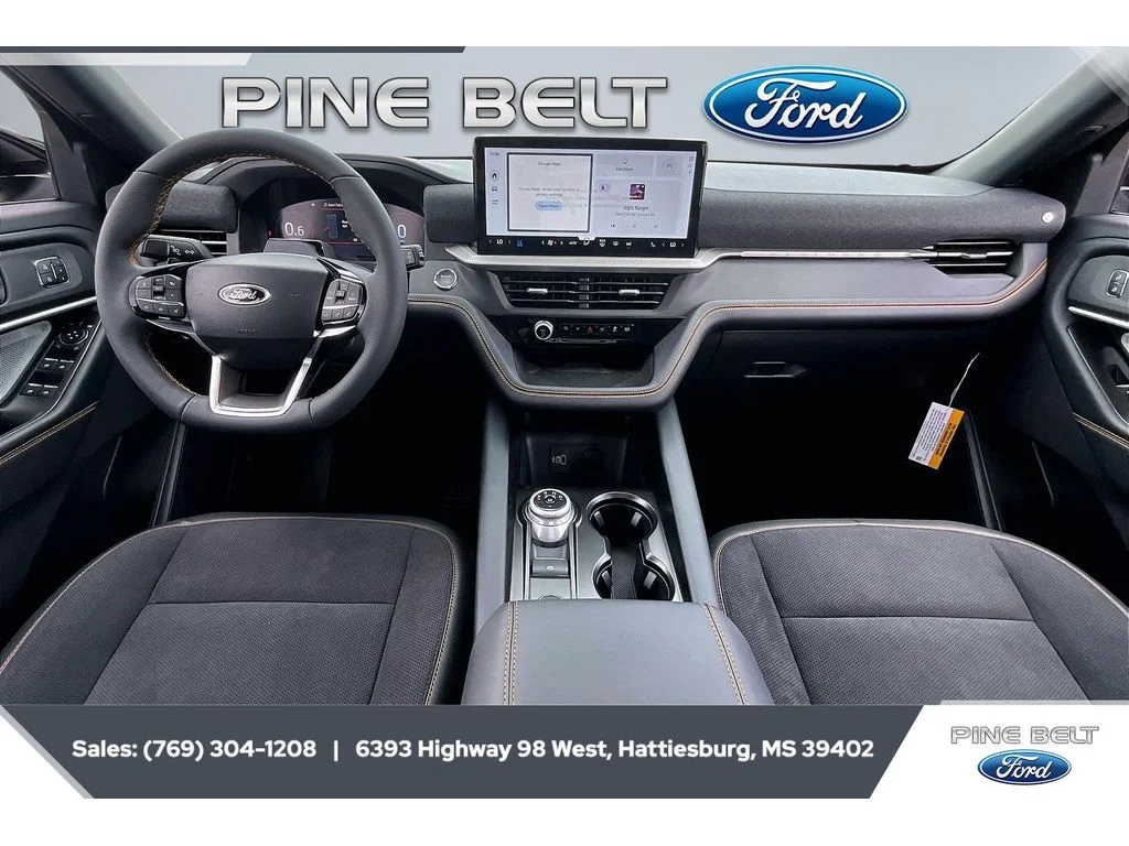 New 2026 Vapor Blue Metallic Ford Tremor® image 13