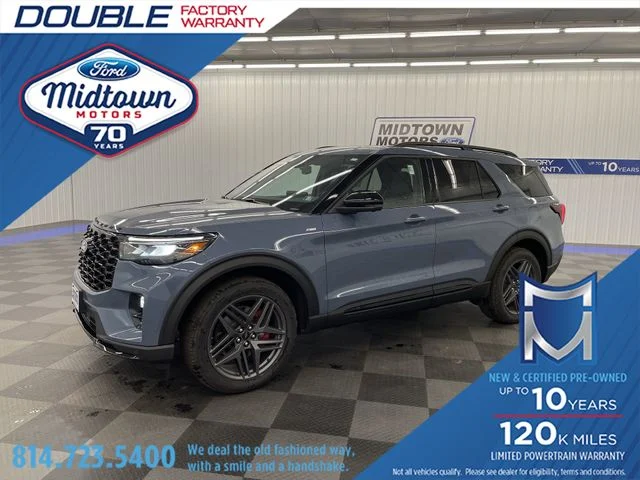 2027 Ford Explorer