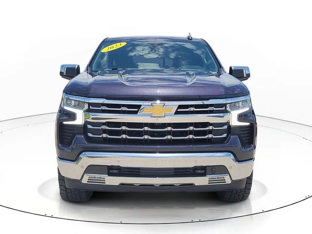 Used 2023 Gray Chevrolet LTZ image 2