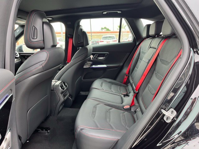 New 2026 Obsidian Black Metallic Mercedes-Benz AMG® GLC 43 4MATIC® SUV image 46
