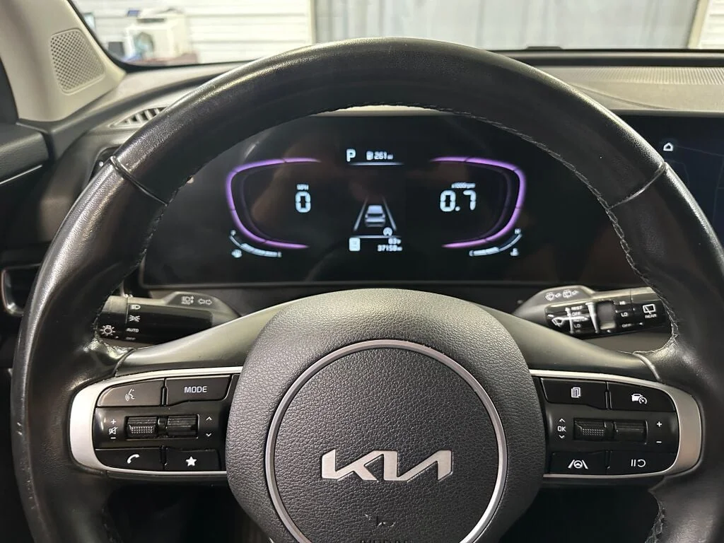 Certified Used 2023 Gravity Gray Kia EX image 9