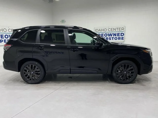New 2026 CRYSTAL BLACK SILICA Subaru Sport Onyx Edition image 9