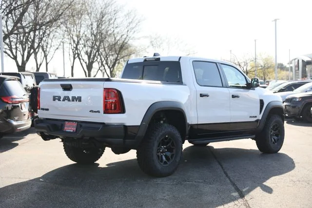 New 2026 Bright White Clear-Coat Exterior Paint RAM RHO image 40