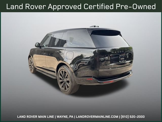 Certified Used 2025 Santorini Black Land Rover SE image 3