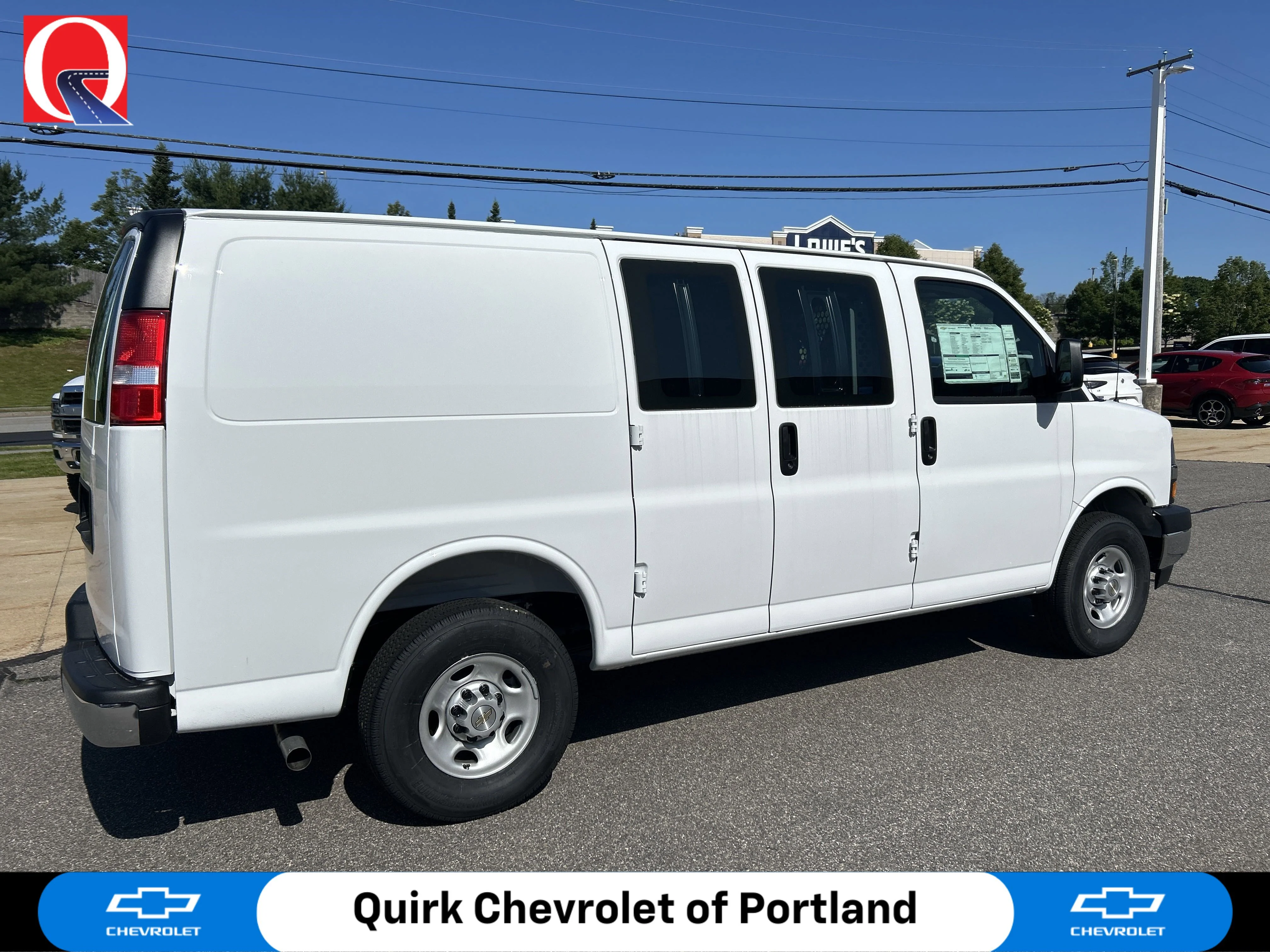 2025 Chevrolet Express Cargo