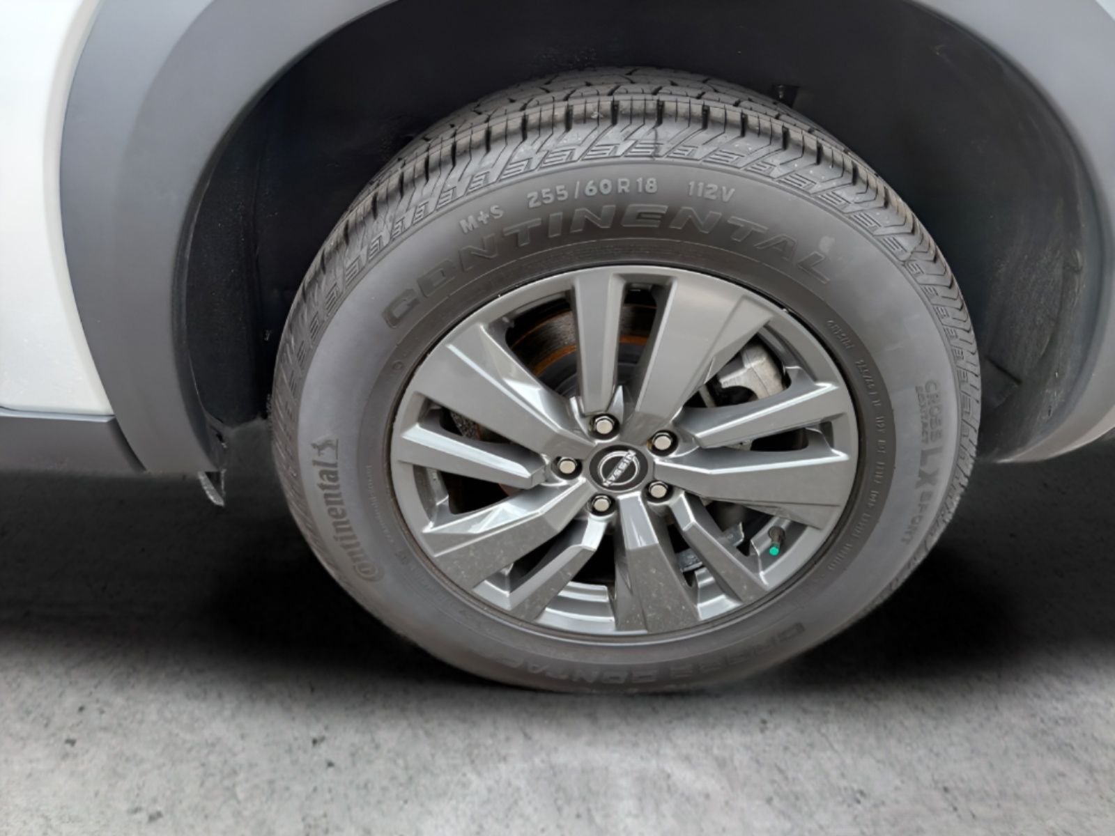 Used 2024 Silver Nissan SV image 47