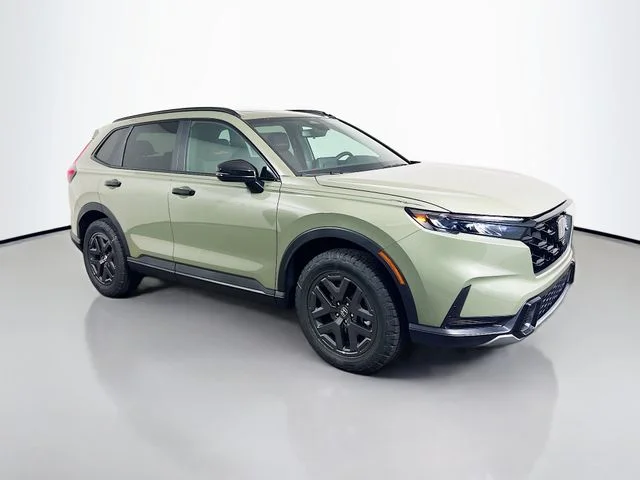 New 2026 Ash Green Metallic Honda TrailSport image 22