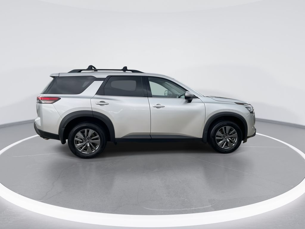 Used 2024 Brilliant Silver Metallic Nissan SV image 9