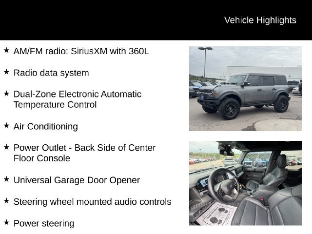 Used 2024 Gray Ford Badlands image 16