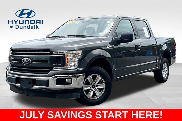 2018 Ford F-150 XLT