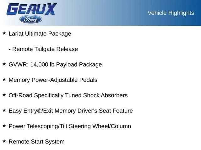 Certified Used 2022 White Ford Lariat image 22