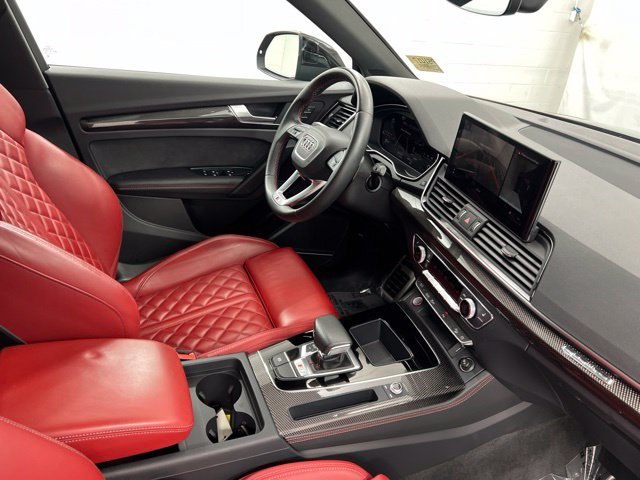 Used 2023 Mythos Black Metallic Audi Premium Plus image 24
