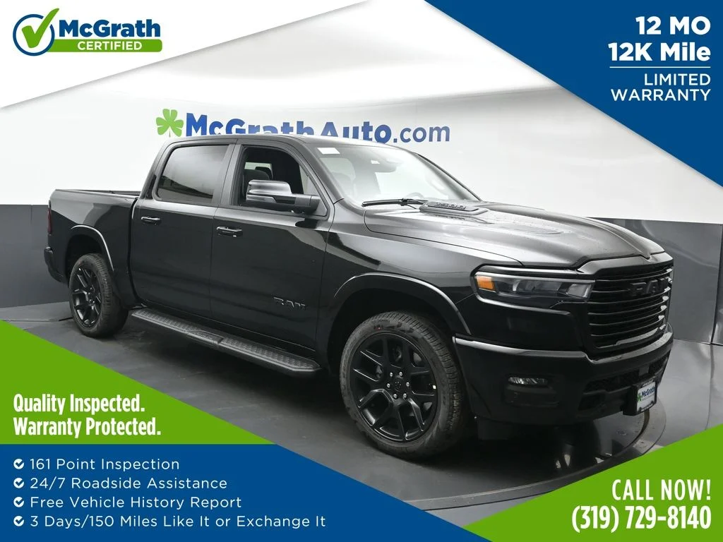 Used 2026 Black Ram Laramie image 1
