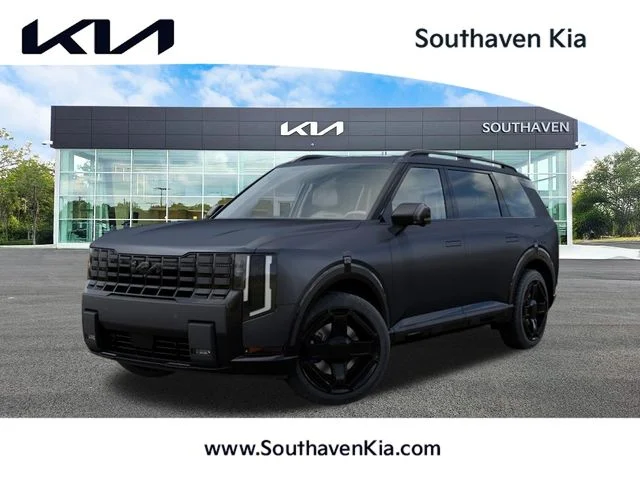 New 2027 Gray Kia X-Line SX Prestige image 1