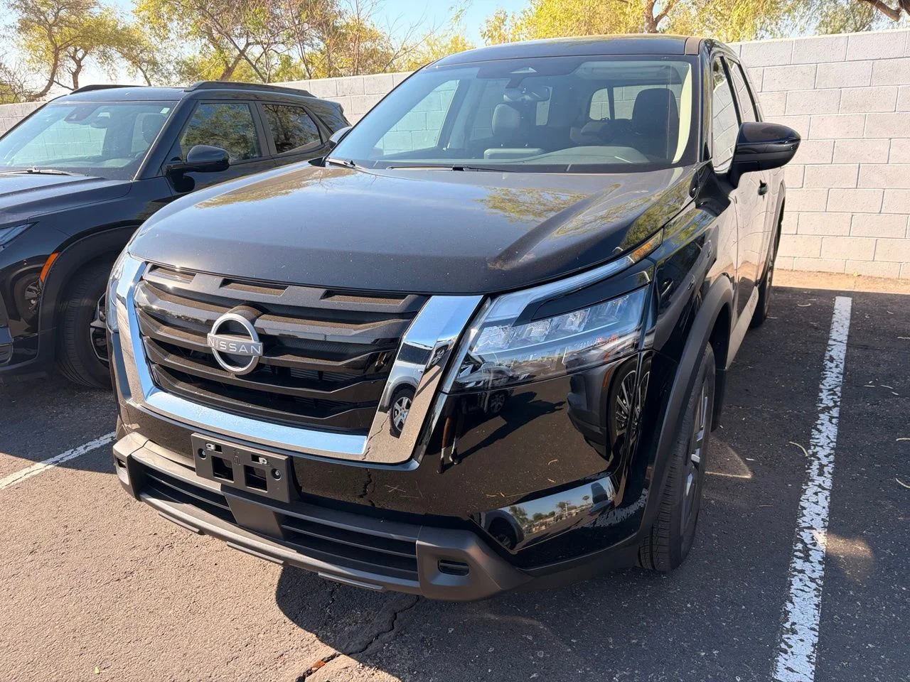 Used 2025 Super Black Nissan S image 1